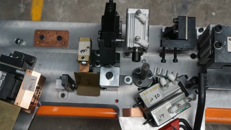 Welding fixture