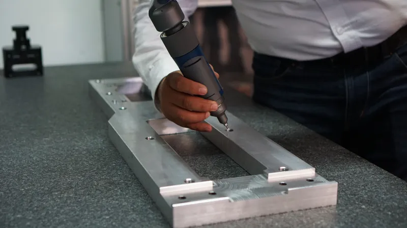 Medición con brazo Faro