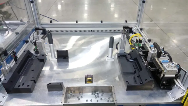 Assembly fixture