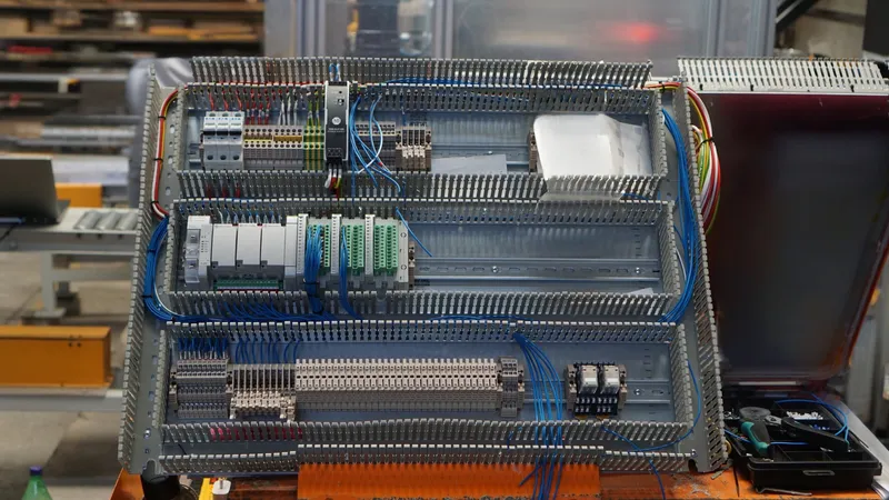 Programación de PLC y robots